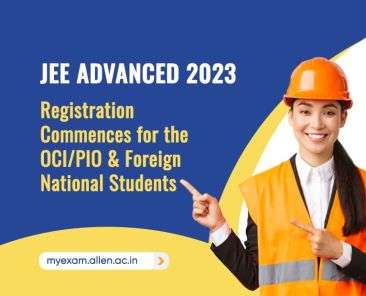 JEE Advanced 2023 Registration