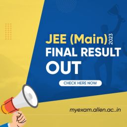 JEE Main 2023 Final Result Out