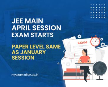 JEE Main April Session Exam