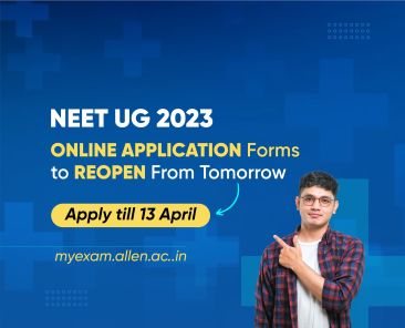 NEET UG 2023 Application