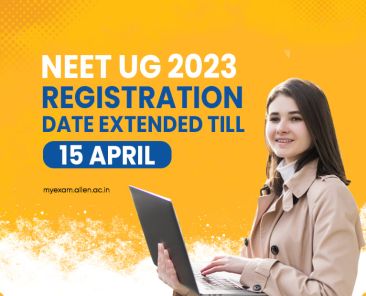 NEET UG 2023 Registration