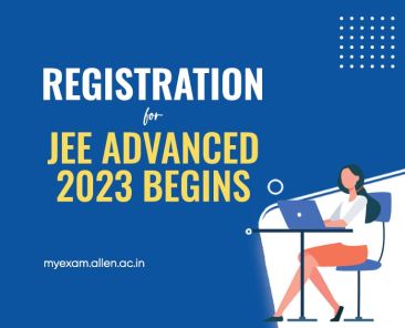 JEE Advanced 2023 Registration