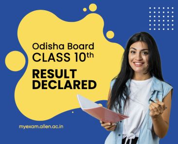 ALLEN BSE Odisha Class 10th Result 2023 declared