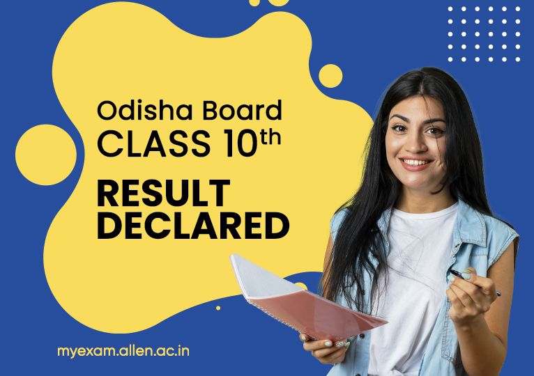 ALLEN BSE Odisha Class 10th Result 2023 declared