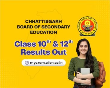 CGBSE 2023 Class 10th &12th Results