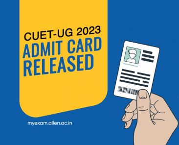 CUET-UG 2023 Admit Card