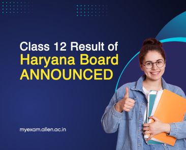 Class 12th Result of Haryana Board