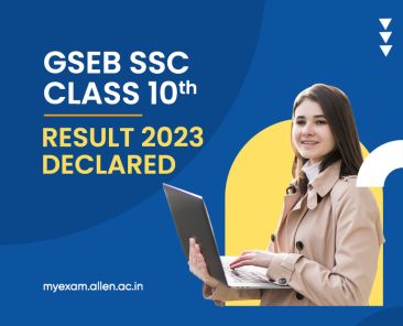 GSEB SSC Class 10th Result 2023