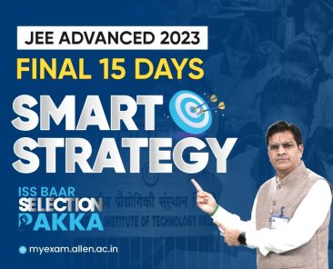 JEE Advanced 2023 Strategy