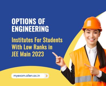 JEE Main 2023 Engineering Institutes