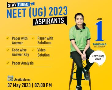 NEET-UG 2023 Answer, Paper with Solutions by ALLEN