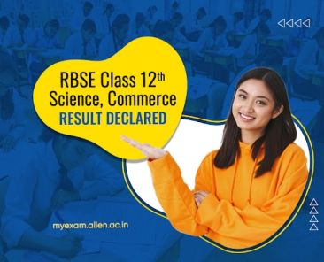 RBSE Class 12th Result