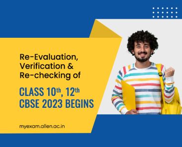 Re-Evaluation Verification Re-Checking Class 10th, 12th CBSE 2023