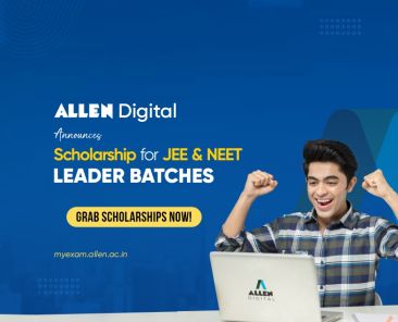 ALLEN Digital Scholarship for JEE & NEET Leader Batches