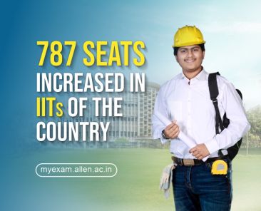 ALLEN MyExam - seats increased in IITs