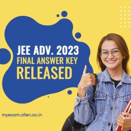 JEE Advanced 2023 Final Answer Key