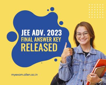 JEE Advanced 2023 Final Answer Key