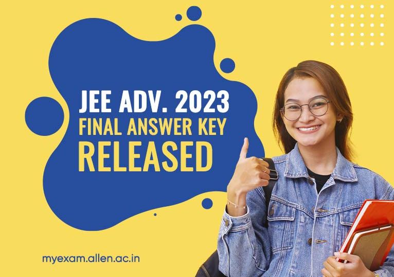 JEE Advanced 2023 Final Answer Key