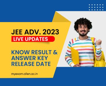 JEE Advanced 2023 Result & Answer Key Release Date