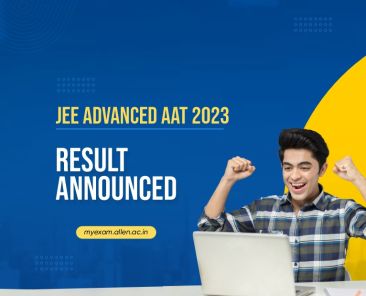 JEE Advanced AAT 2023 Result