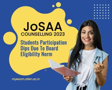 JoSAA Counselling 2023