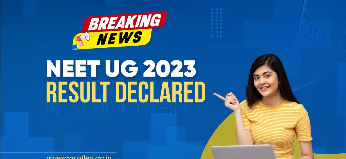 NEET UG 2023 Result