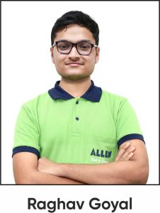 Raghav Goyal - ALLEN JEE Advanced 2023 Toppers