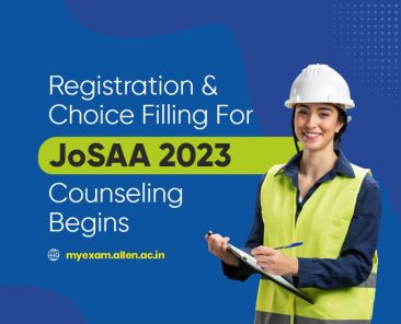 JoSAA Counselling 2023