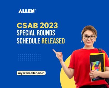 CSAB 2023 Special Rounds Schedule