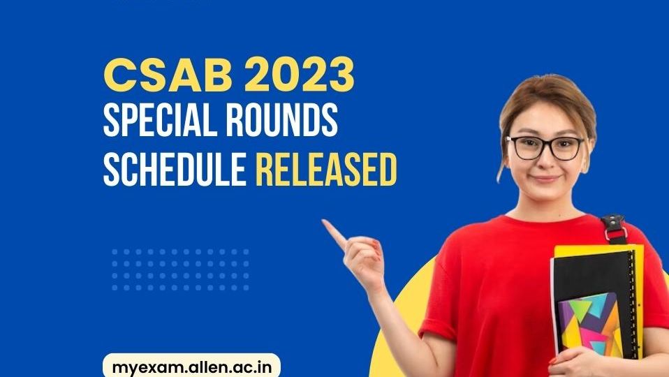 CSAB 2023 Special Rounds Schedule