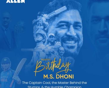 MSD’s Birthday