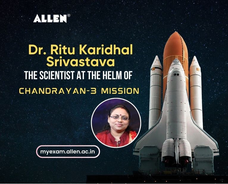 Dr. Ritu Karidhal Srivastava -The Scientist at the helm of Chandrayan-3 Mission