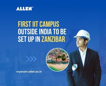 IIT Campus Outside India