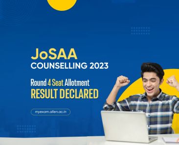 JoSAA Seat Allotment 2023