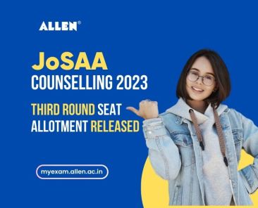 JOSAA 2023 Round 3 Result