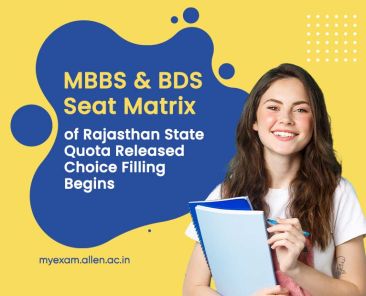 MBBS & BDS Seat Matrix Of Rajasthan