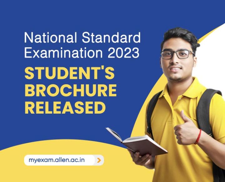 National Standard Examination 2023 Student's Brochure Released My