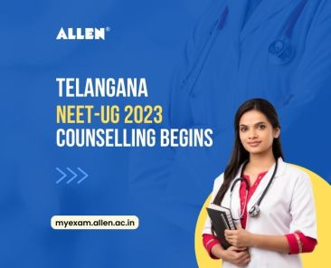 Telangana NEET UG 2023 Counselling