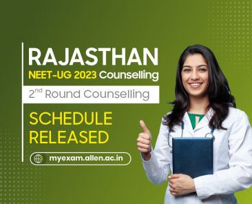 MyExam Blog - Rajasthan State NEET-UG-2023 Counselling