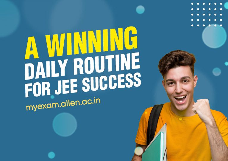Daily Routine for JEE Success