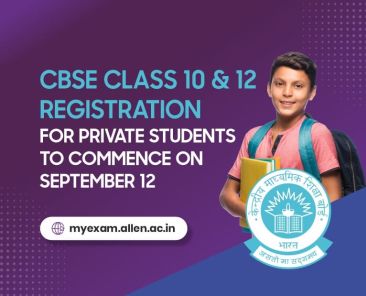 CBSE Class 10 & 12 Registration