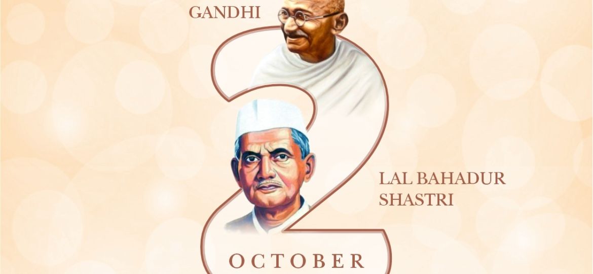 Remembering the Titans of India--Gandhi and Shastri