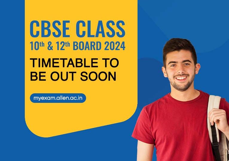 CBSE Class 10th & 12th Board 2024 Time Table