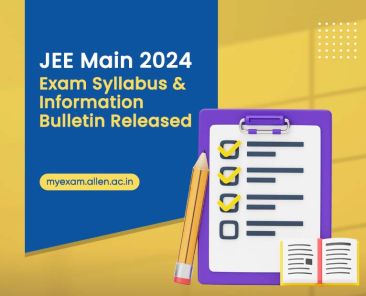 JEE Main 2024 Exam Syllabus