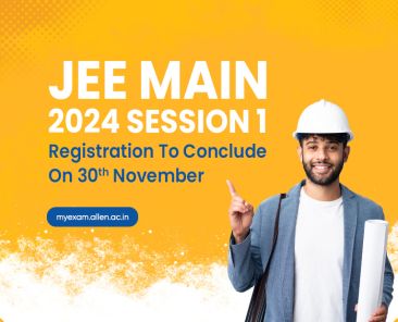 JEE Main 2024 Session 1 Registration