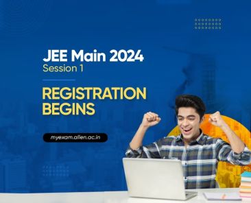 JEE Main 2024 Session 1 Registration