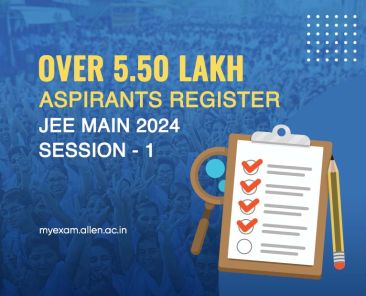 Over 5.50 Lakh Aspirants Register For JEE Main 2024 Exam Session 1