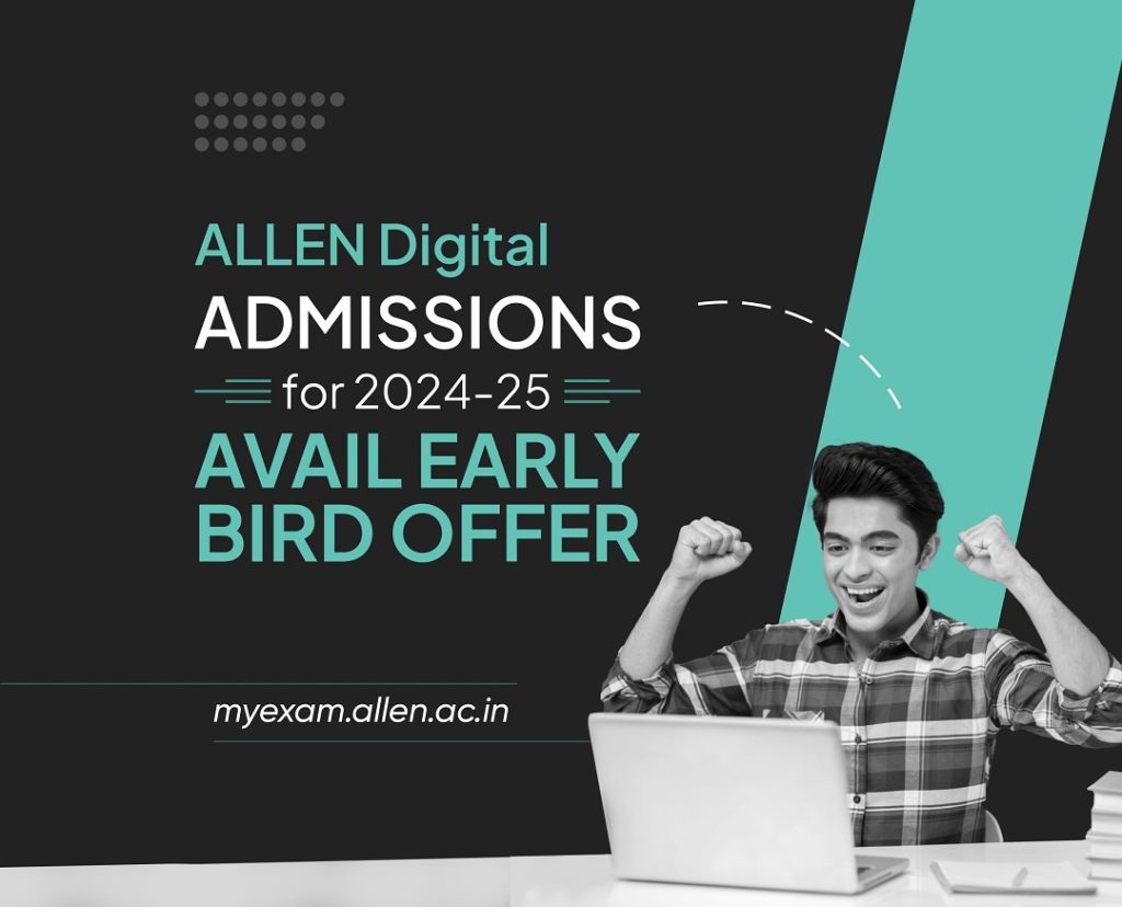 ALLEN Digital Admissions for Avail Early Bird Offer