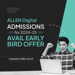 ALLEN Digital Admissions for Avail Early Bird Offer