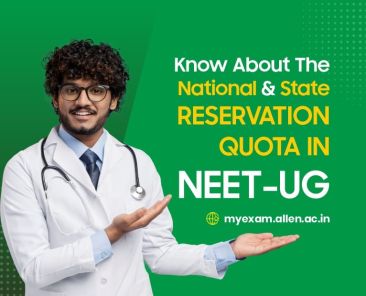 National and State Reservation Quota in NEET-UG